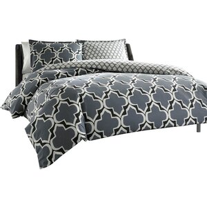 Diona Reversible Duvet Cover Set