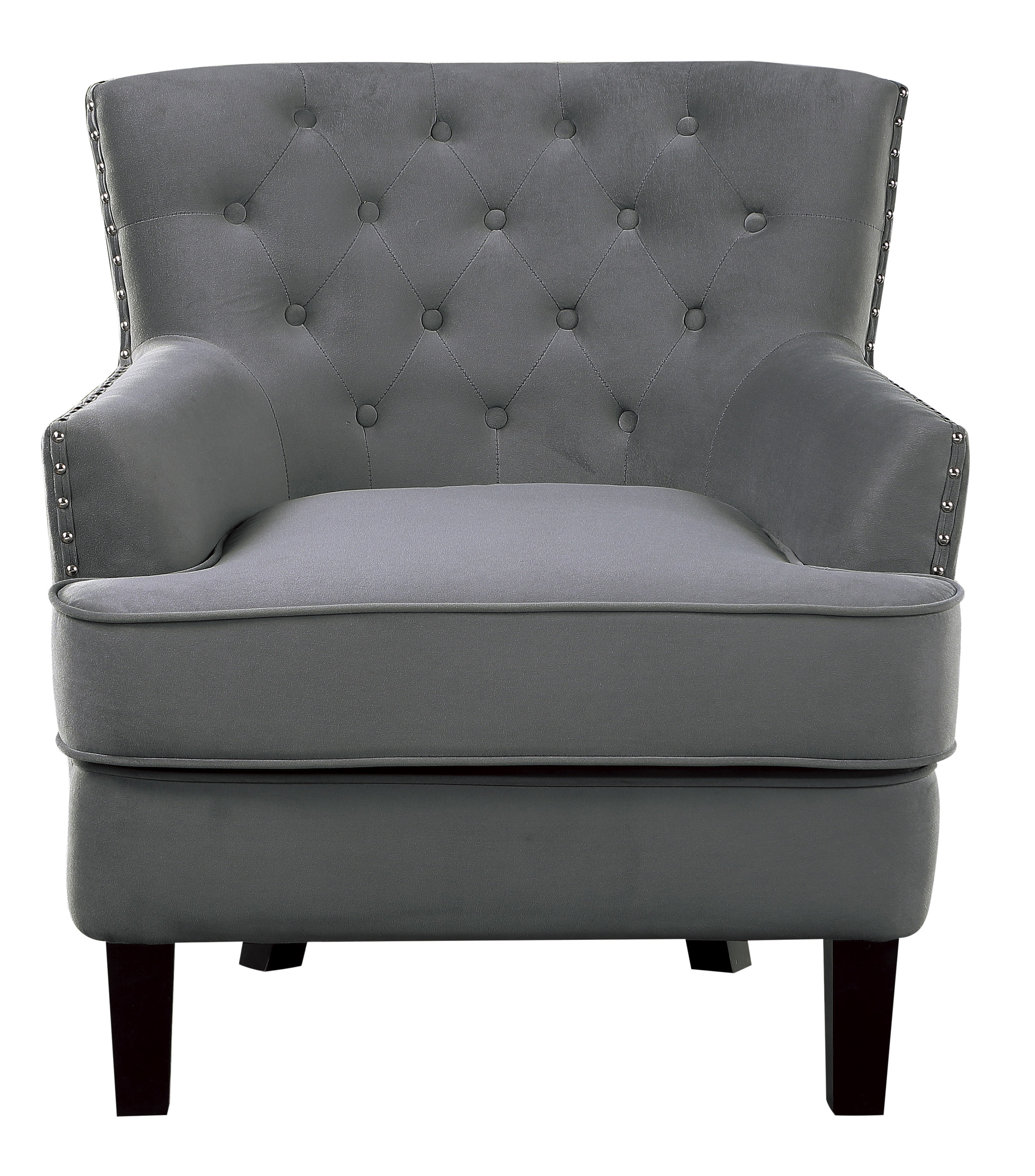 Winston Porter Starwood Velvet Armchair Reviews Wayfair