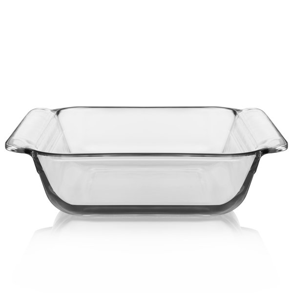 8 square glass baking dish