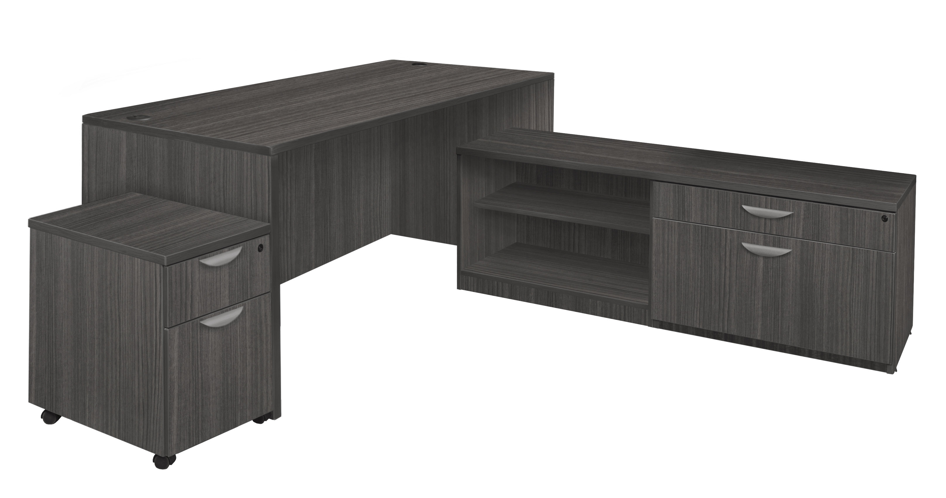 Regency Legacy Solid Wood Executive Desk Wayfair