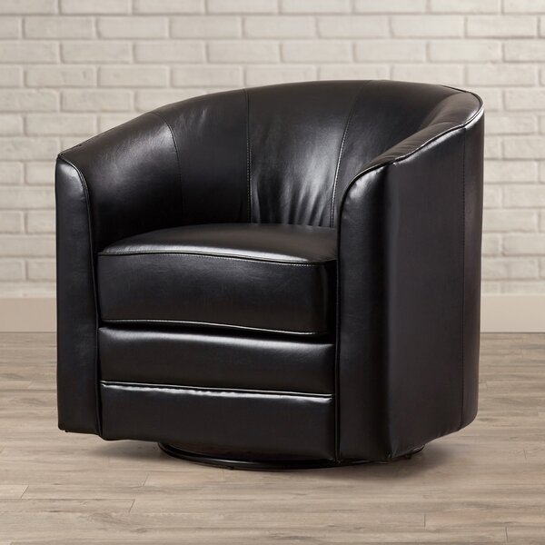 euben swivel barrel chair