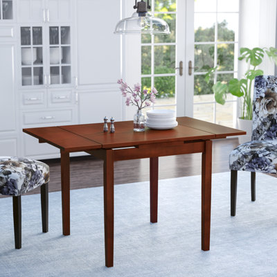 Delmar Extendable Beech Solid Wood Dining Table