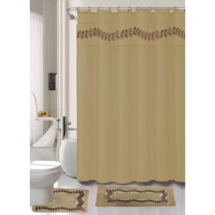 Rideaux de douche: Couleur - Marron | Wayfair.ca Rideaux de douche: Couleur - Marron | Wayfair.ca