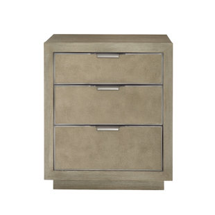 Go to store & view more images Mosaic 3 Drawer Nightstand by Bernhardt