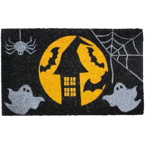 Halloween Full Moon Doormat