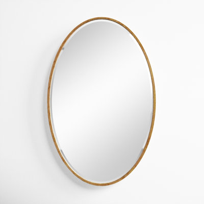 Russell Modern & Contemporary Beveled Accent Mirror