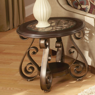 Go to store & view more images Bradley End Table by August Grove