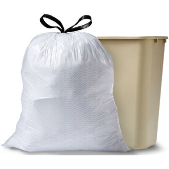 trash bags on sale