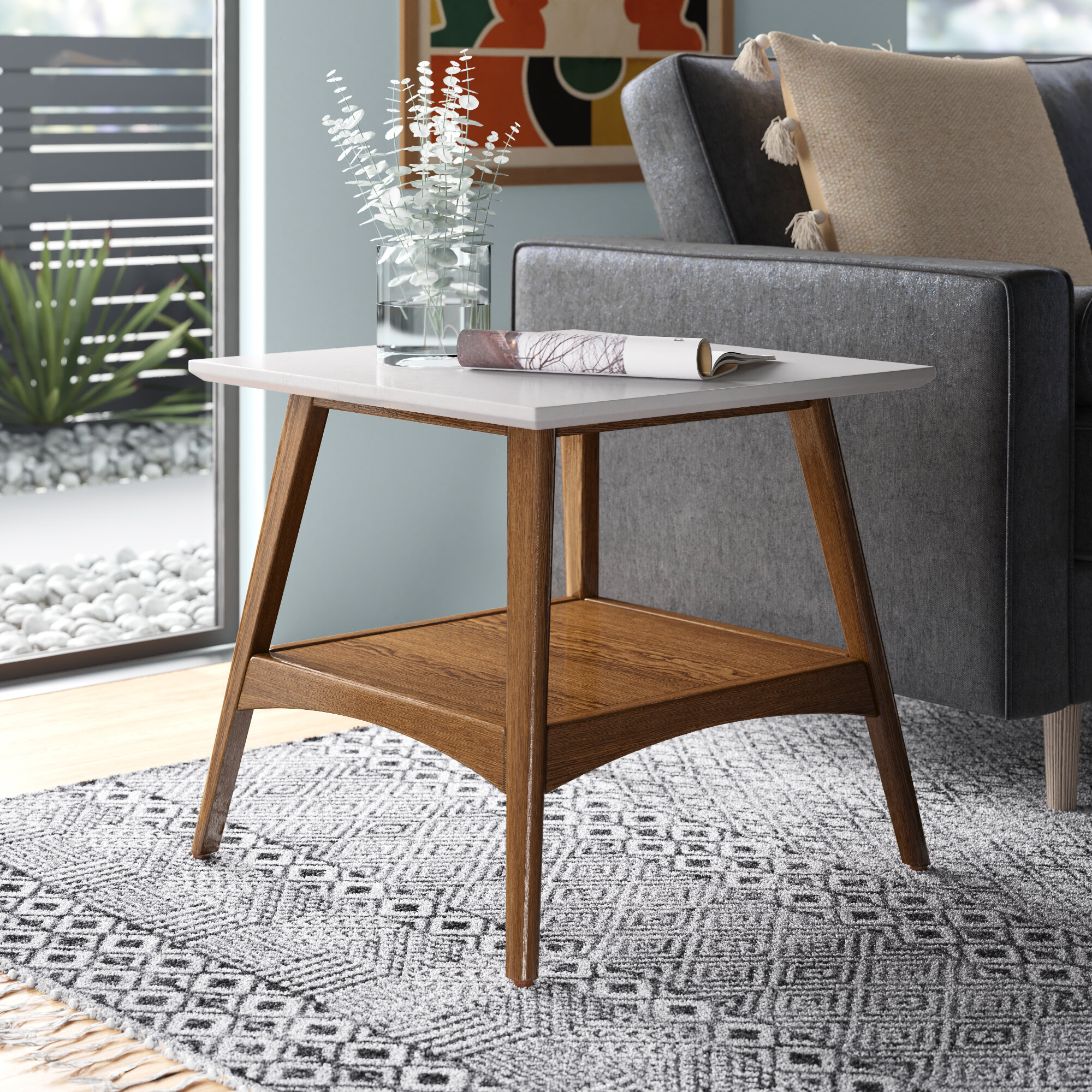 Brackenridge End Table Reviews AllModern