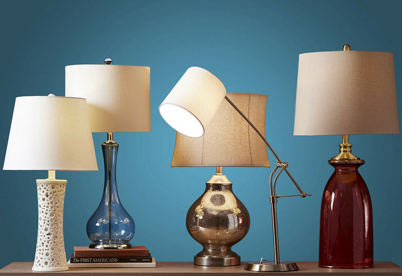 wayfair lamps for living room