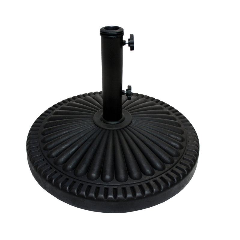 California Outdoor Designs Daisy Concrete Free Standing Umbrella Base