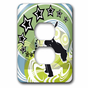 3drose Sd Lakota Indian Teepee Native American 2 Gang Toggle Light Switch Wall Plate Wayfair