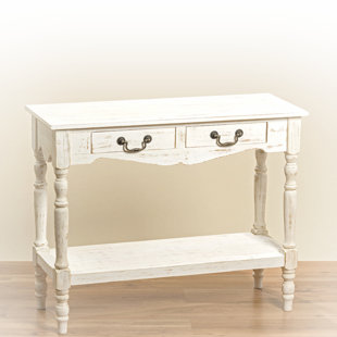 Bentleyville French Country Console Table by Ophelia & Co. Great Reviews