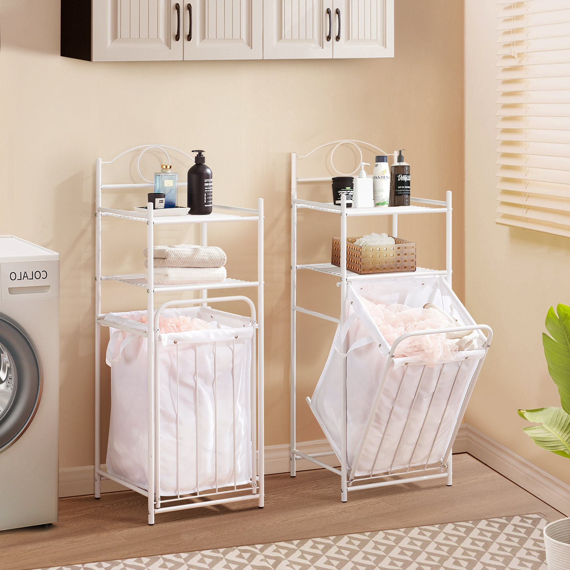 laundry room baskets
