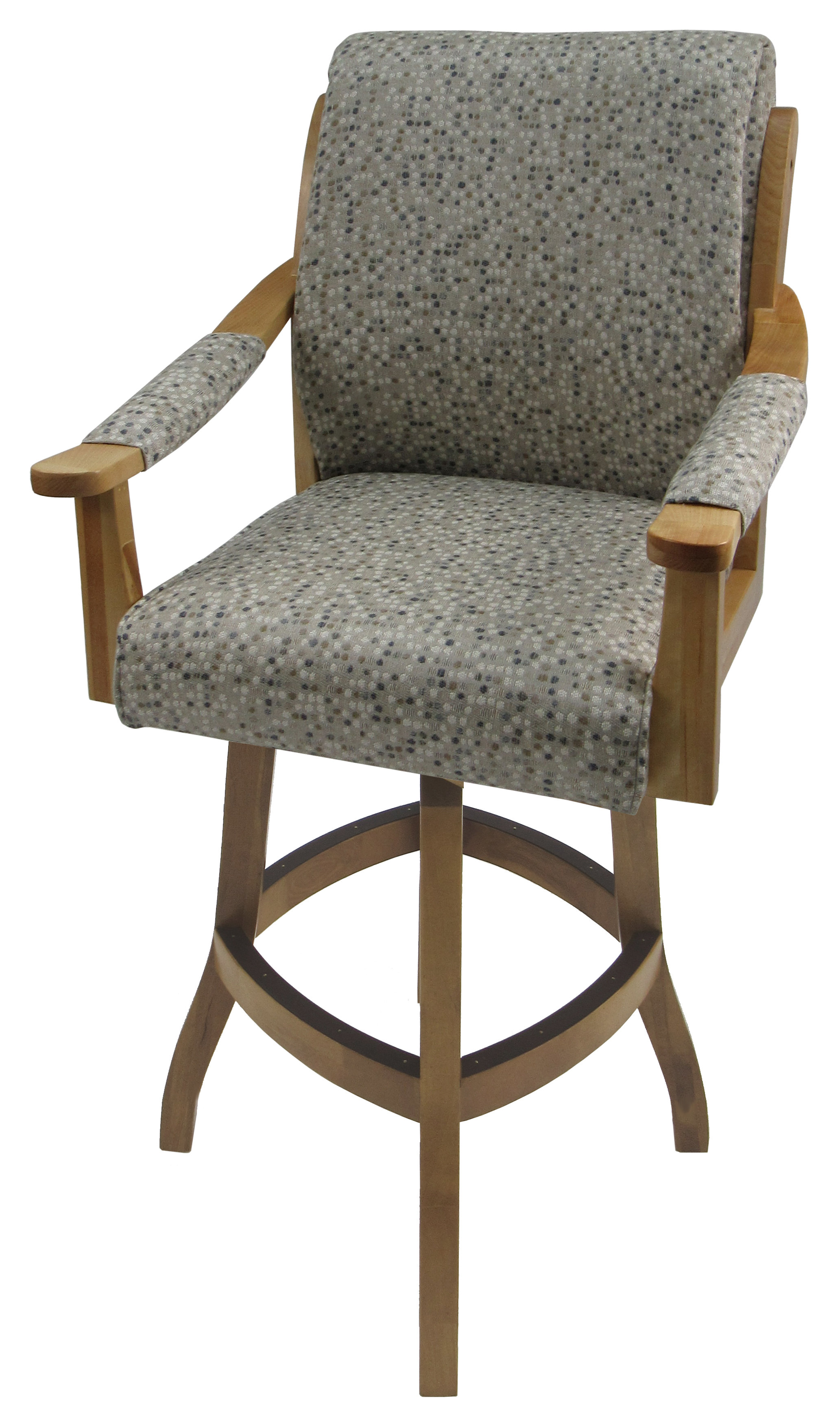 One Allium Way Lori Swivel Counter
