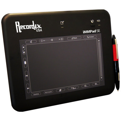 Wireless RF Tablet Recordex