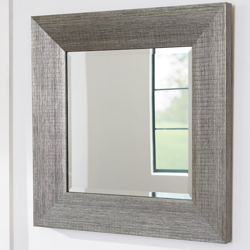 Rectangular Wall Mirror ivy bronx rectangle wood frame wall mirror & reviews | wayfair Rectangular Wall Mirror ivy bronx rectangle wood frame wall mirror & reviews | wayfair