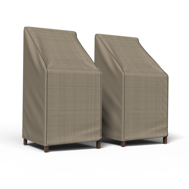 Stacking Chair Cover Quality UV Waterproof Outdoor Garden Patio Furniture Chairs