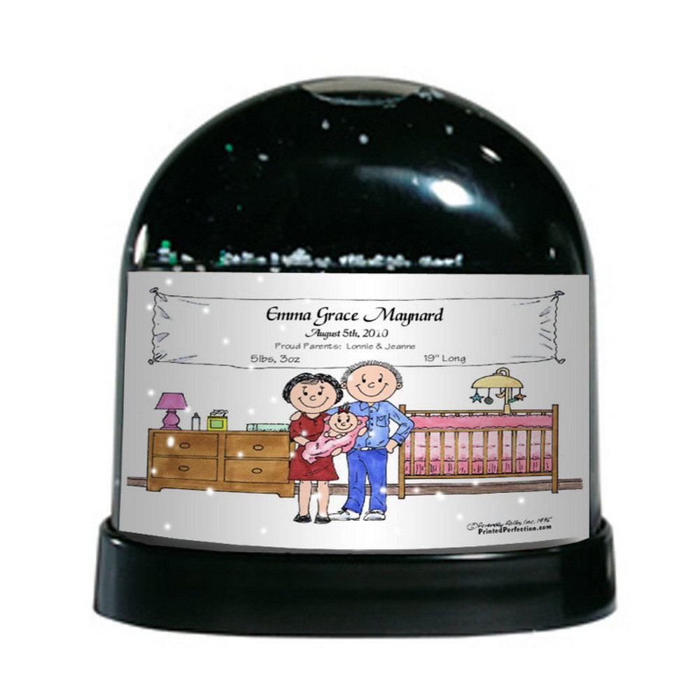 snow globe for baby girl