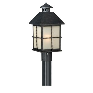 Savannah Outdoor 1-Light Lantern Head