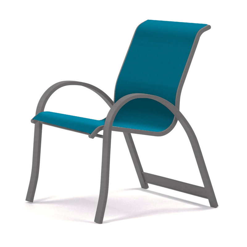 Telescope Casual Aruba Ii Stacking Patio Dining Armchair Perigold