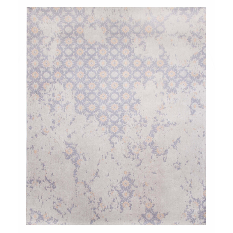 Williston Forge Pakswith Handwoven Grey Indoor Outdoor Rug