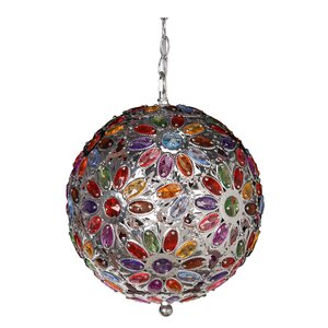 Dynamic 1-Light Globe Pendant