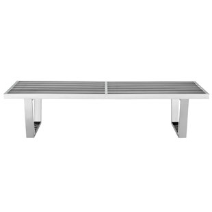 Go to store & view more images Modway Sauna Metal Bench