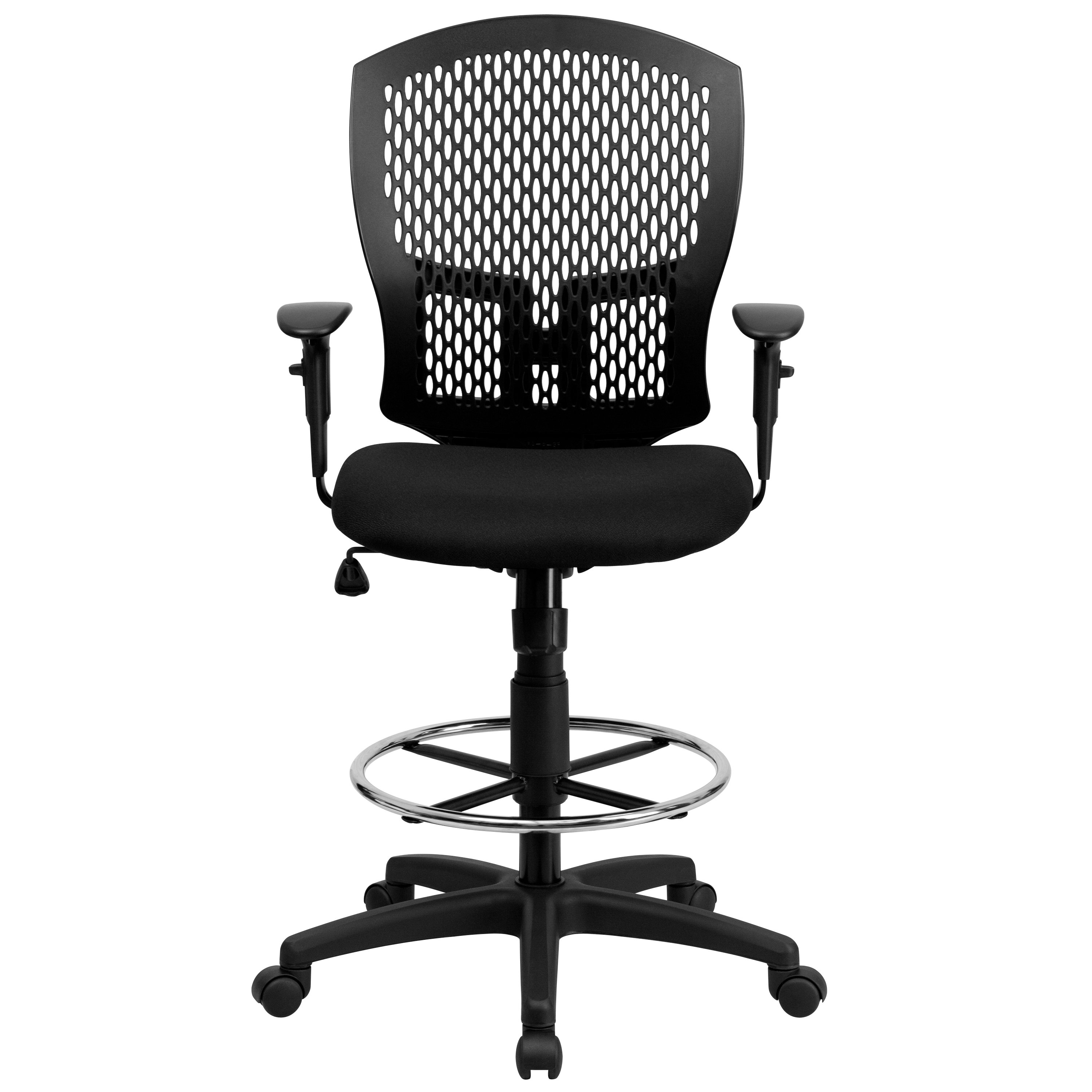 Flash Furniture Drafting Chair & Reviews Wayfair
