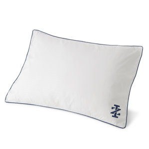 Anti-Allergen/Anti-Microbial Garnetted Polyfill Standard Pillow by IZOD
