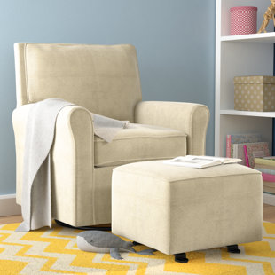 Go to store & view more images Barnwell Swivel Armchair and Ottoman by Harriet Bee