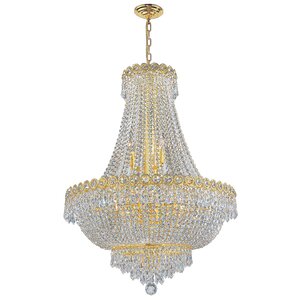 Carson 12-Light Empire Chandelier