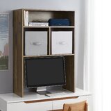 Bookcase With Fold Down Desk Wayfair