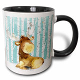 Deer Coffee Mugs Wayfair