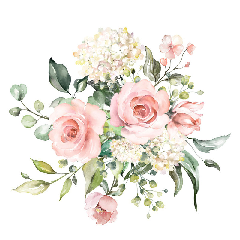 Bless international Bunsley Floral Wallpaper | Wayfair