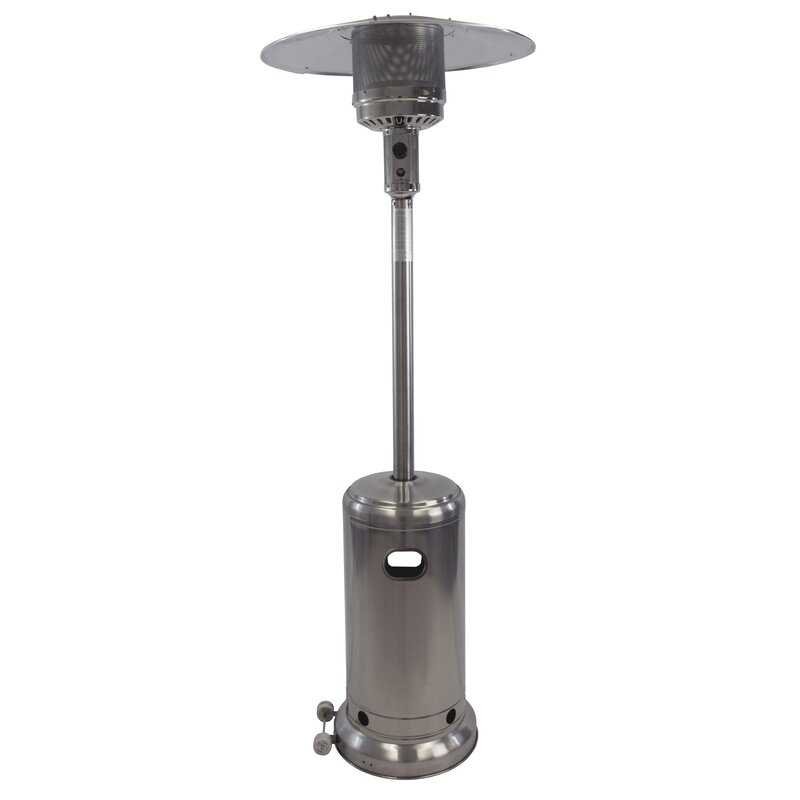 Dyna Glo 41 000 Btu Propane Patio Heater Wayfair