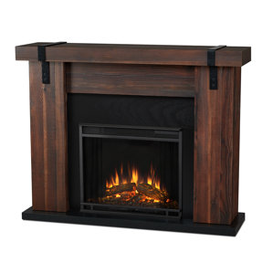 Apsen Electric Fireplace by Real Flame