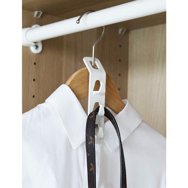 10 x H & L Russel Black Velvet Clothes Suit Hangers Wardrobe Closet Storage 