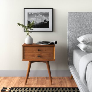 wayfair narrow nightstand