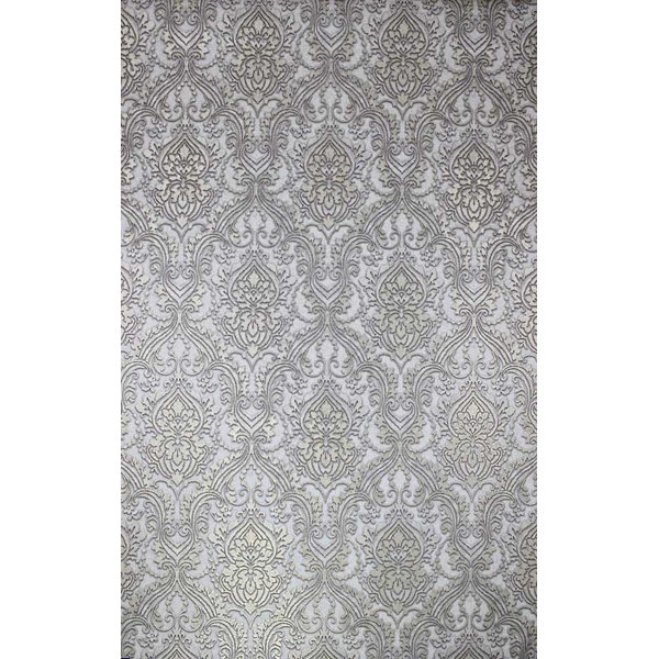 Aman Vintage Style Coverings Washable Victorian Vinyl Non Woven 33 39 L X 42 W 3d Embossed Wallpaper Roll