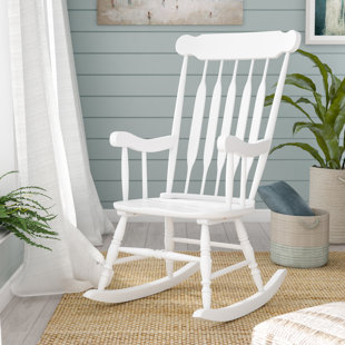 Go to store & view more images Beachcrest Home Asia Rocking Chair