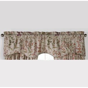 Womack 50'' Window Valance