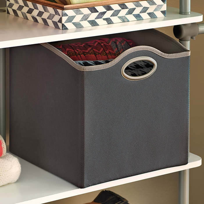 Closetmaid Small Fabric Storage Bin Reviews Wayfair