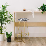 Wonder Forest Scandinave On Repeat 30 Bar Stool by East Urban Home