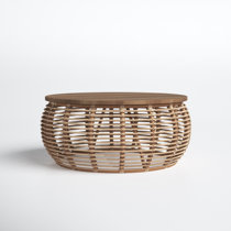 Wicker Coffee Tables - Rustic Round Wicker Coffee Table Za Za Homes - There are many choices for wicker coffee tables, and it could be an overwhelming task to pick the right one.