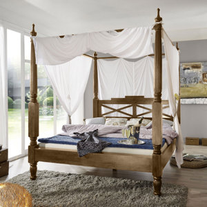 Himmelbett Fiji von SAM Stil Art Möbel GmbH