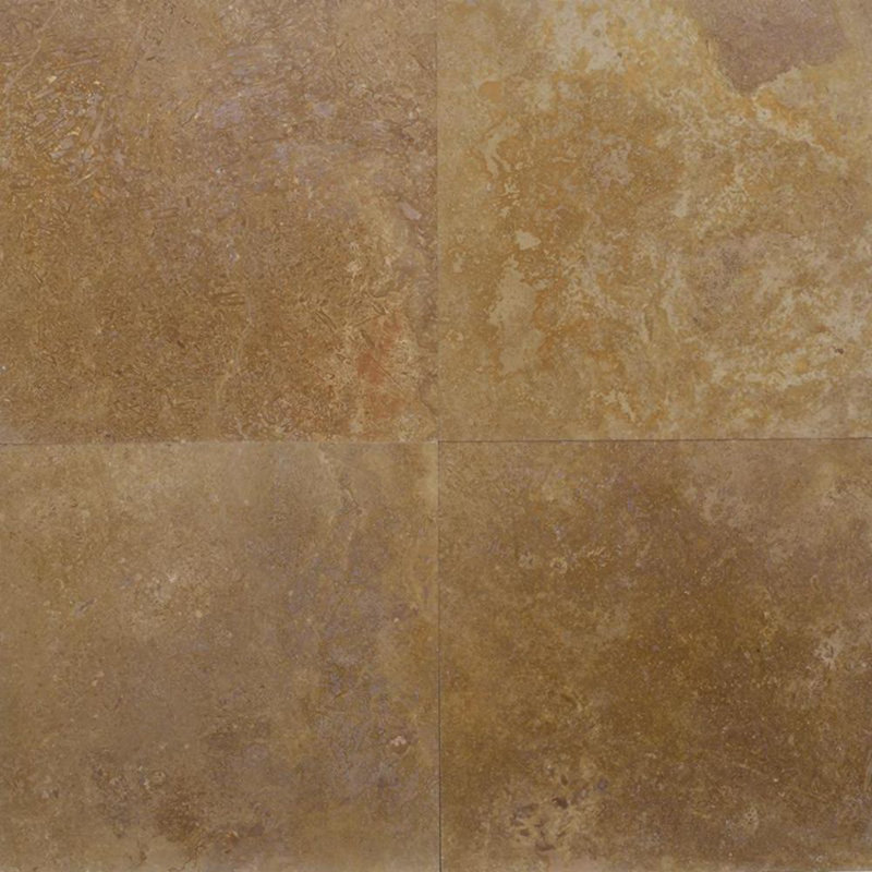 Tile Mosaic Depot 18 X 18 Travertine Marble Look Wall Floor Tile Wayfair