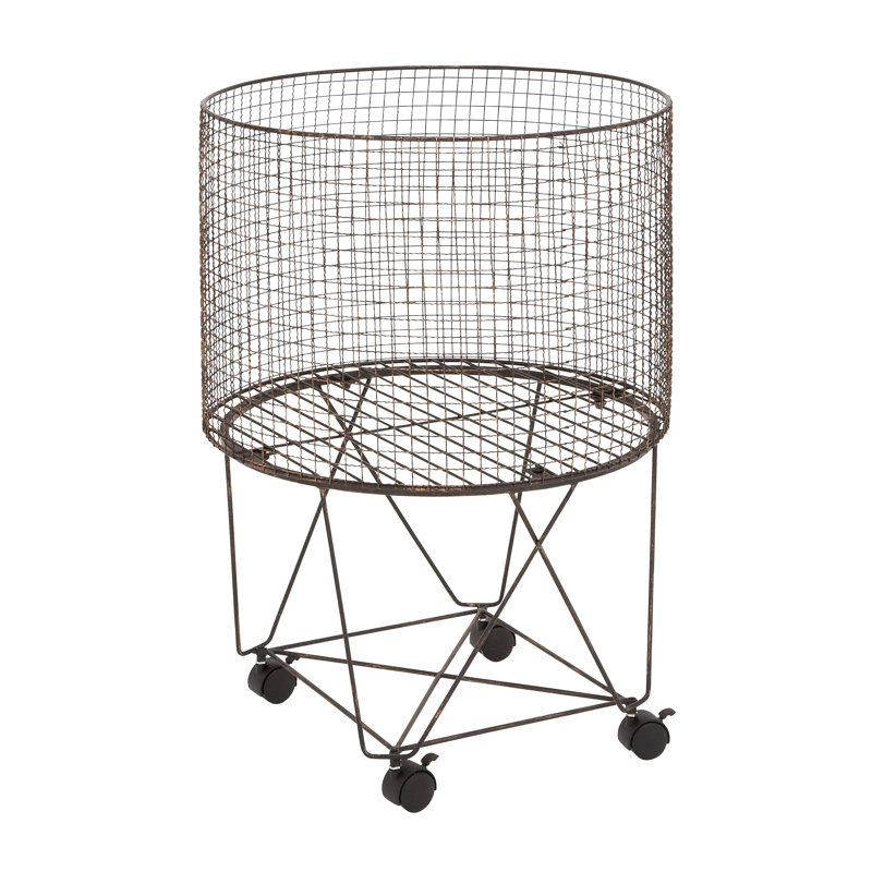 Storage Metal Basket & Reviews AllModern