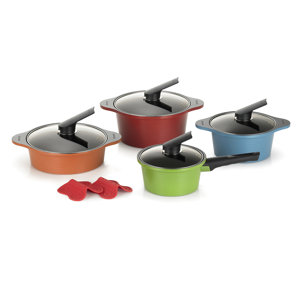 10 Piece Pot Set with Lids