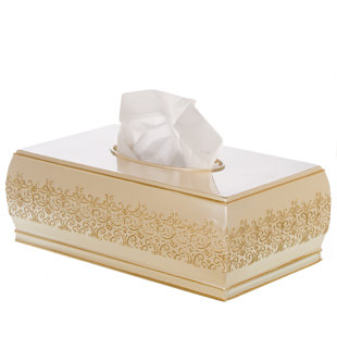 Rectangle Tissue Box Cover Wayfair Shannon Rectangular Tissue Box Cover